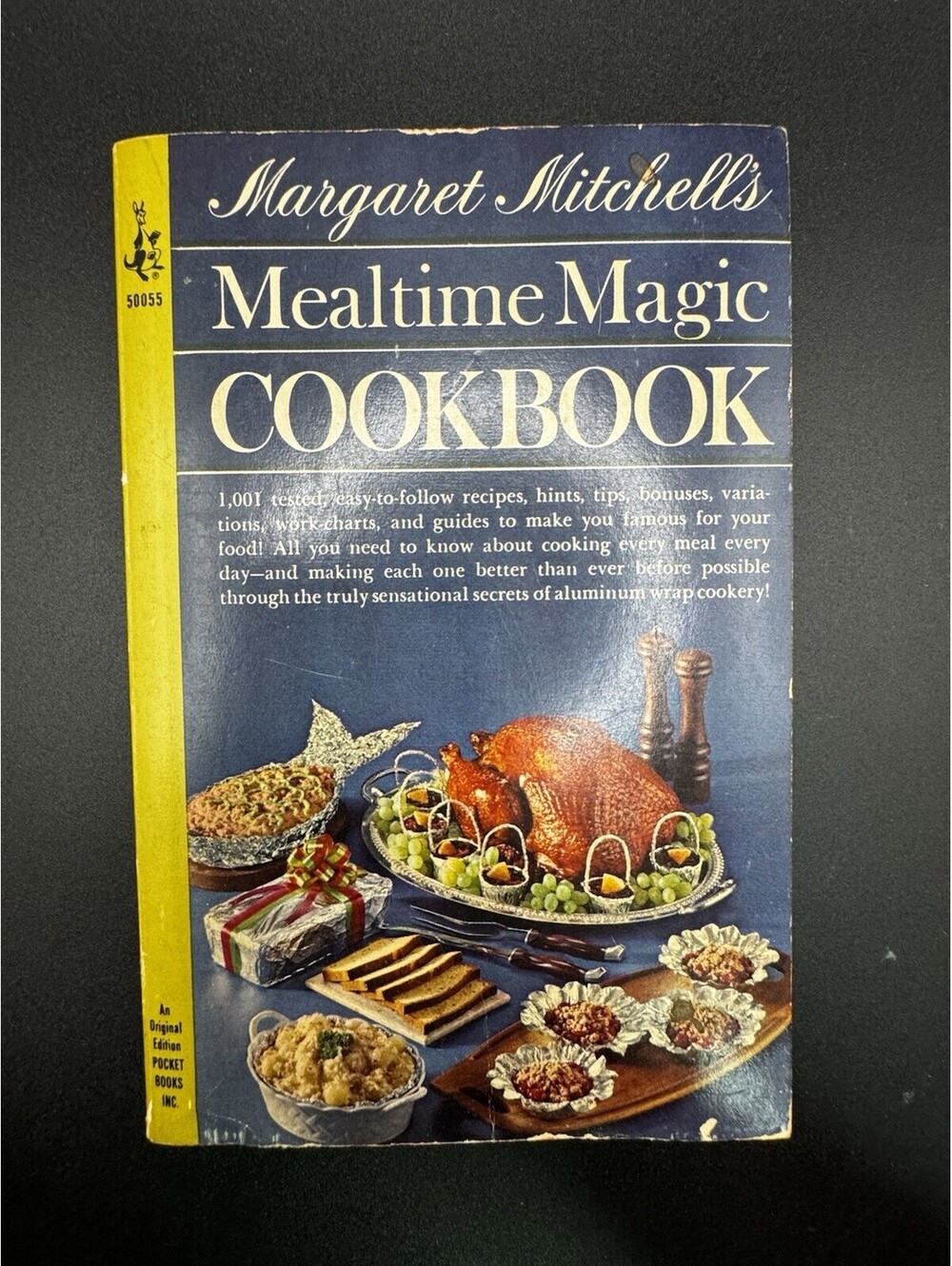 Vintage 1964 Mealtime Magic Cookbook - Pocket Book
